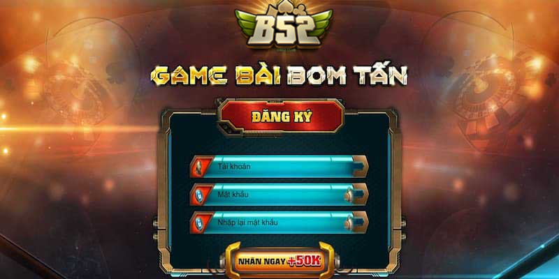 Cách đăng ký B52 Club dành cho người mới